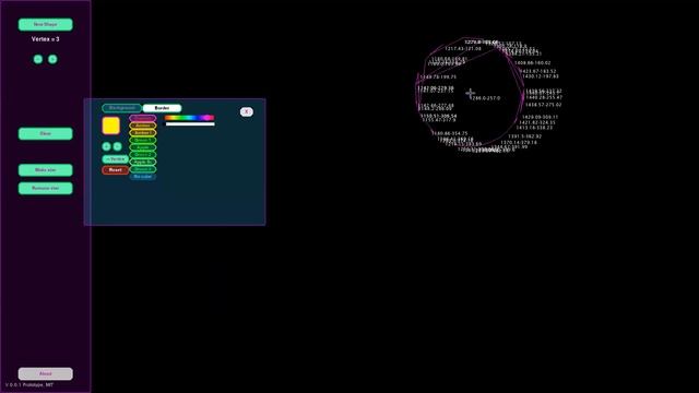 Pygame Polygons | Pygame Tool for Shape Visualization and Testings смотреть онлайн
