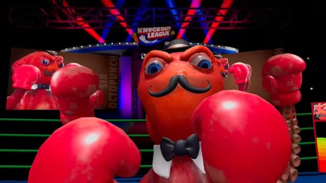 Knockout League - How to beat Sir Octopunch смотреть онлайн