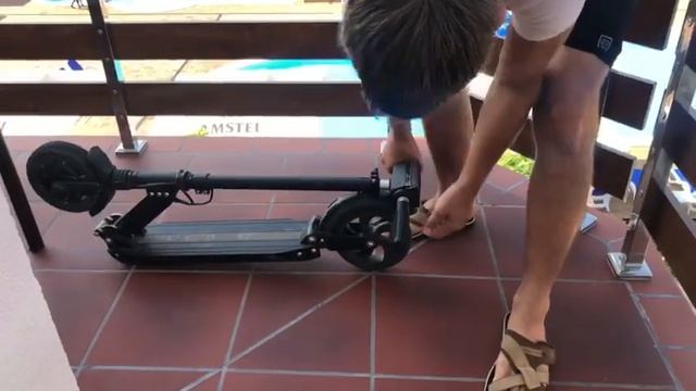 как сложить kugoo s2 смотреть онлайн