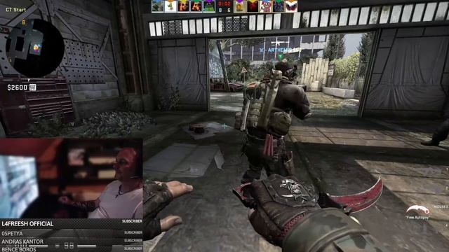 CS:GO Skulls Cache Live смотреть онлайн