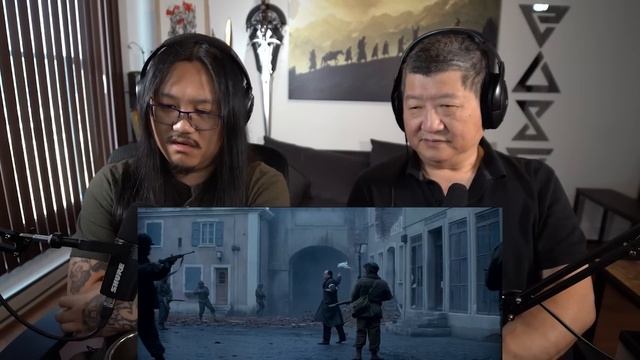 Chinese Ex Tank Driver React to 'Fury' for the First Time | Movie Reaction | First Time Watching смотреть онлайн