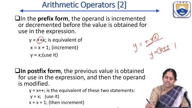 Data Types, Variables and Constants by Ms. Anusha R смотреть онлайн