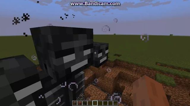 Как сделать иссушителя в маинкрафте смотреть онлайн