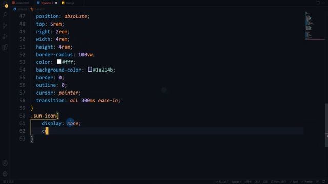 How to Create Tab Bar Interaction with Light/Dark Mode using HTML CSS & JS | Web Design Tutorial смотреть онлайн