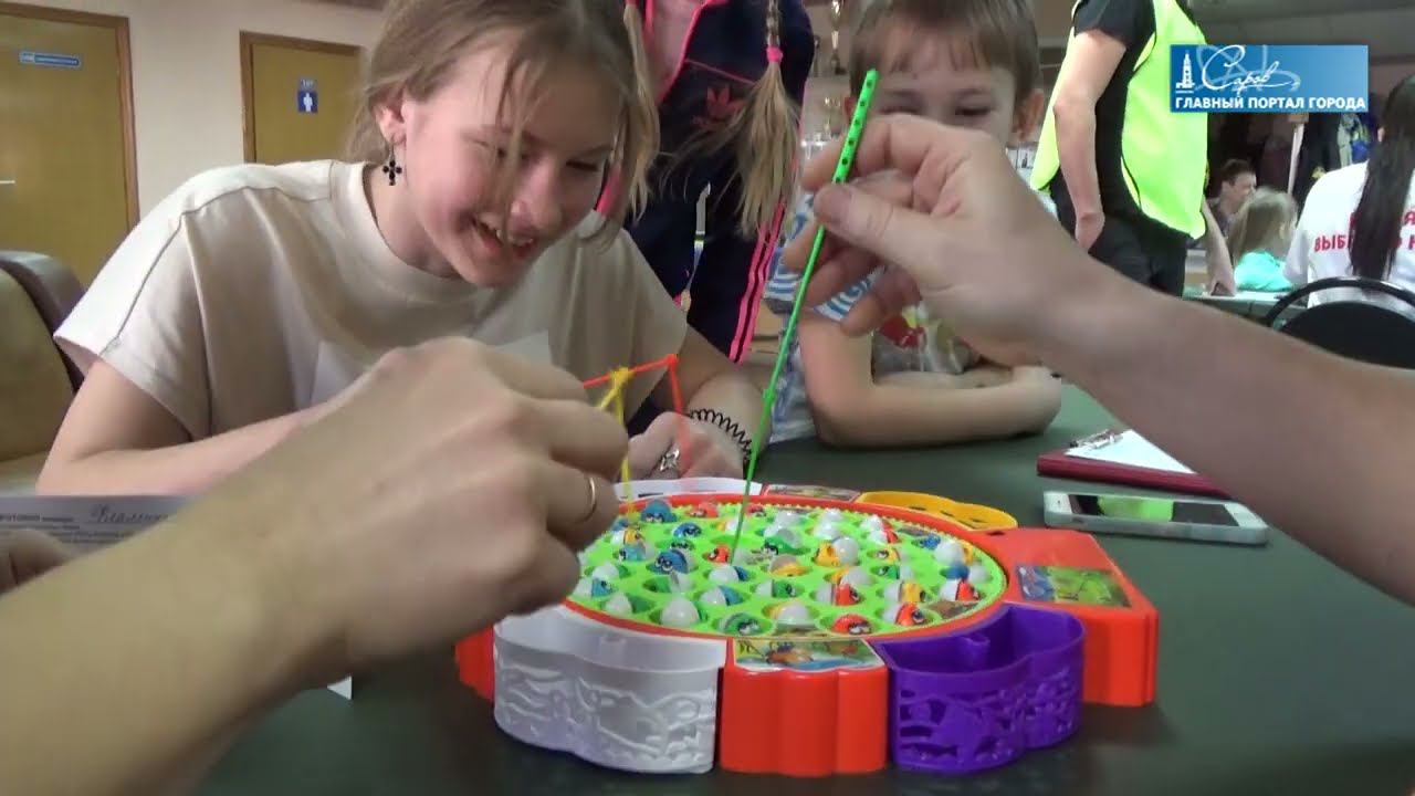 Фестиваль спортивных семей - 2023 смотреть онлайн