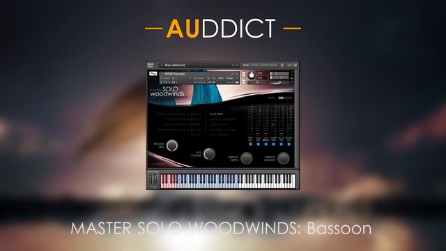 Auddict MASTER WOODWINDS Solo Bassoon for Kontakt смотреть онлайн