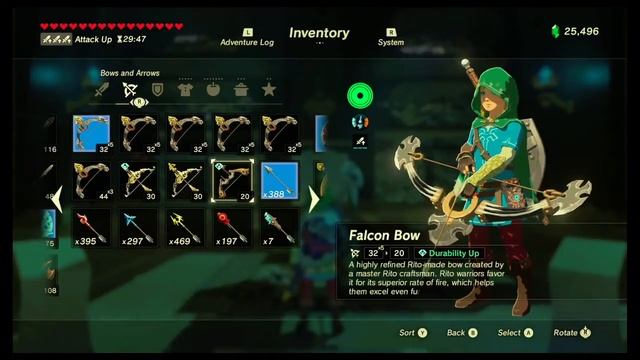the BEST Major Test of Strength guide! Ancient Weapons farming! - BOTW смотреть онлайн