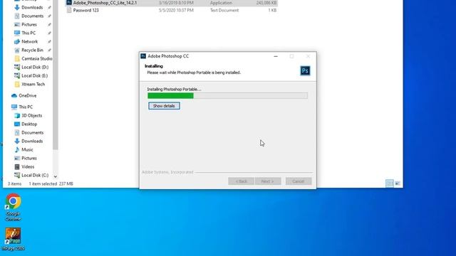 Installing Adobe Photoshop CC Lite||Adobe Photoshop Lite|| смотреть онлайн