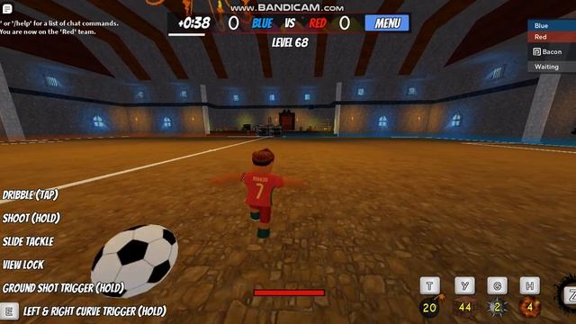 TPS Street Soccer- Tutorial On How To Mega CURVE! смотреть онлайн