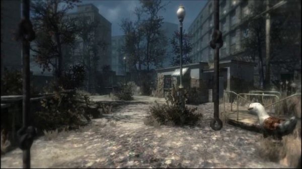 【Unity Asset Store】Abandoned City Playground Pack