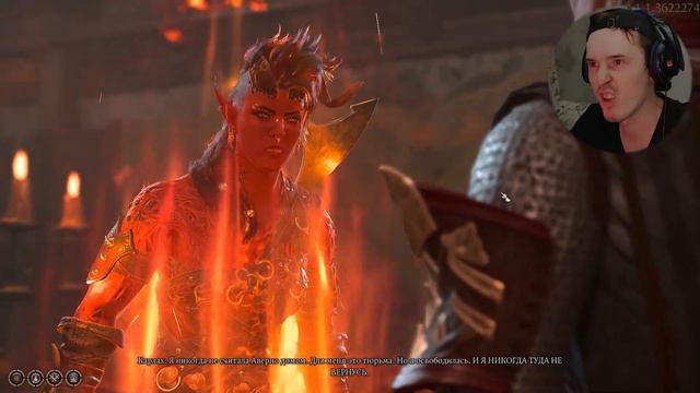 Часть 3. Дьяволица Карлах и вампир Астарион \ Baldur's Gate 3 смотреть онлайн
