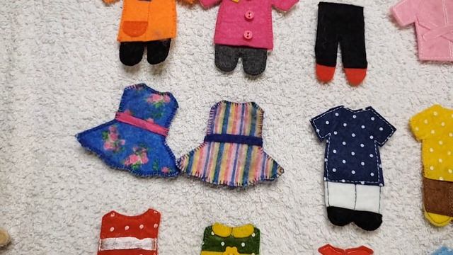 Чем занять ребенка?/ Развивающая текстильная книжка для девочек/ Книжка из фетра смотреть онлайн