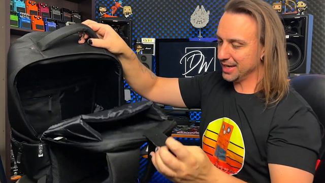 BOSS Utility Gig Bag / Backpack - The BEST Bit Of Gear You NEED смотреть онлайн