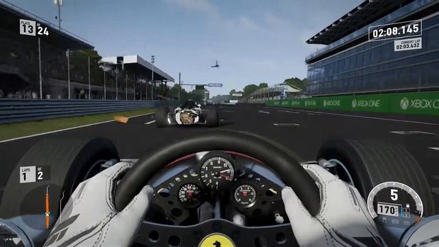 Forza Motorsport 7 Ferrari F158 F1 1964 @ Monza full смотреть онлайн