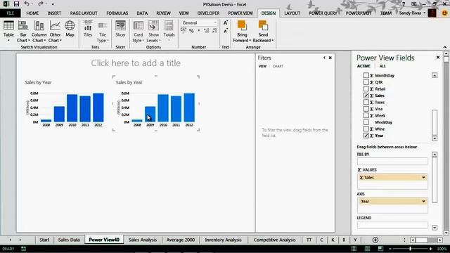Power View with Real Data from the Real World смотреть онлайн