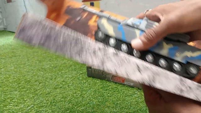 Remote Control Moka Tank Vs RC Tank Unboxing - Vikramrajputvlogs