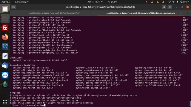 How To Install and Configure Let's Encrypt SSL for WordPress on CentOS 7 смотреть онлайн
