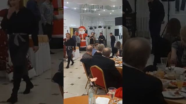 Корпоратив Latina club в зале торжеств ДИАДЕМА. 24.12.2022 смотреть онлайн