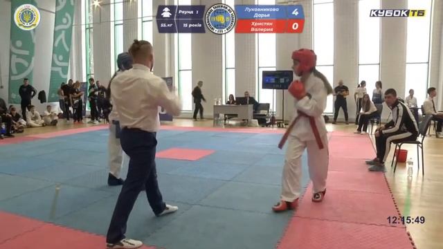 13 бой 2 ФИНАЛ1 Луковникова Д.ITF чемпионат Украины 2022 02 Винница смотреть онлайн