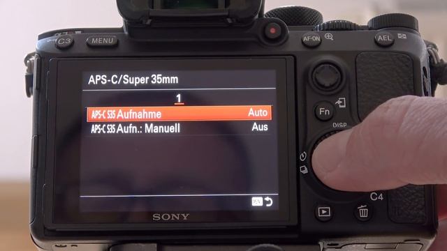 Kameraeinstellungen: Sony Alpha 7R III смотреть онлайн