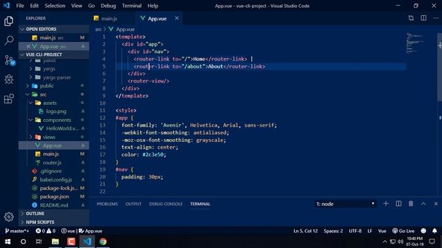 Vue js Bangla Tutorial | Bootstrap, jQuery, propper js install in Vue project in Bangla Part-01 смотреть онлайн