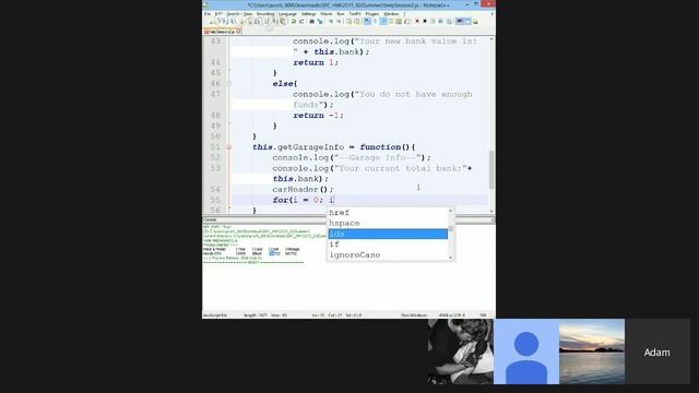 JavaScript Help session 2 смотреть онлайн