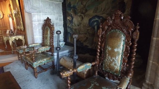 Vue d'ici : Le château de Menthon смотреть онлайн