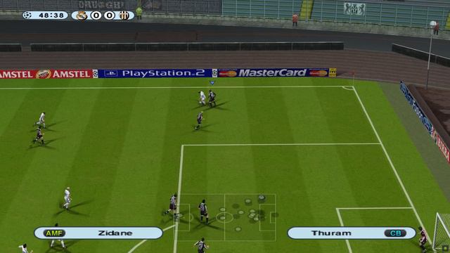 PES 6 Retro Match Remake - Uefa Champions League 2002/2003 - Juventus vs Real Madrid смотреть онлайн