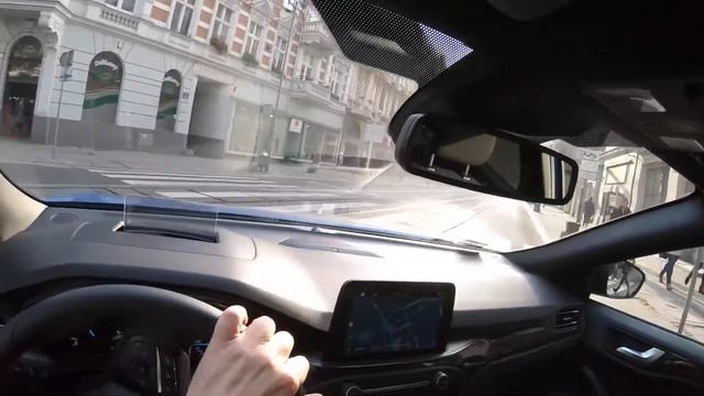 Ford Focus Mk4 1.5 EcoBlue 120 HP 4K POV Test Drive смотреть онлайн