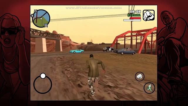 GTA San Andreas - iPad Walkthrough - Mission #68 - Verdant Meadows (HD) смотреть онлайн