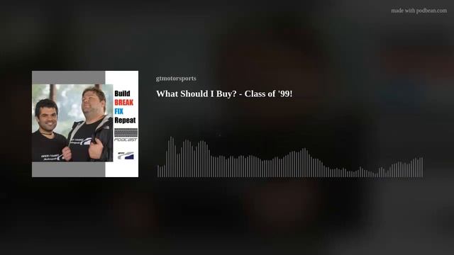 Break/Fix Podcast: What Should I Buy? - 90s cars! смотреть онлайн