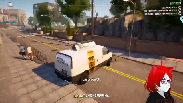 Goat simulator 3 - funny ragdoll goat gam LIVE- come join! :3 смотреть онлайн