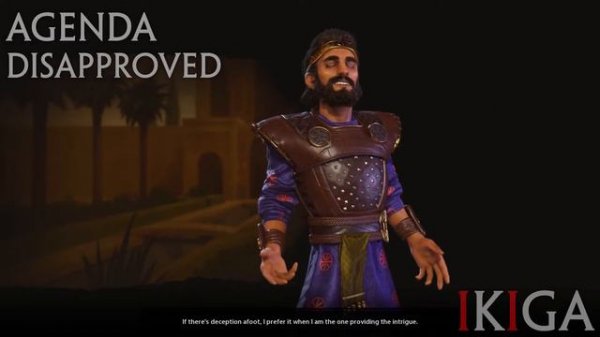 PERSIA - CYRUS THE GREAT ALL VOICED QUOTES & DENOUNCE - CIVILIZATION VI / CIV VI