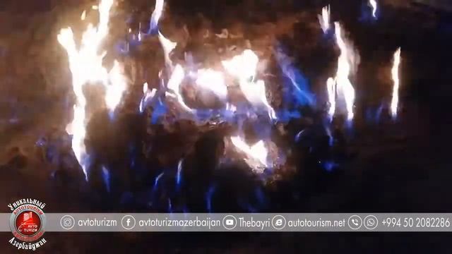Уникальный Азербайджан. Янардаг и Янар булаг (Горящая гора и горящая вода) смотреть онлайн