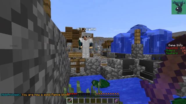 [Minecraft] Hide and Seek #7 [Набиваем Token`ы] смотреть онлайн