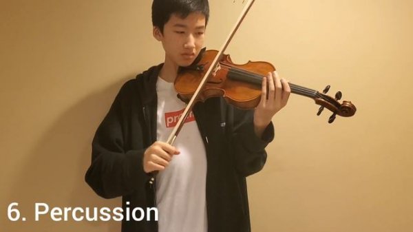 Violin vs Guitar