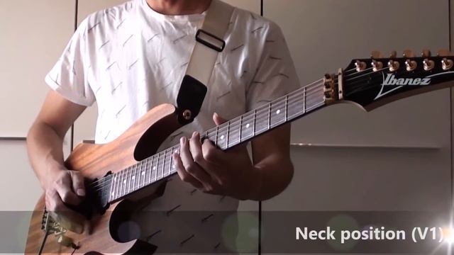 Ibanez Pickups Upgrade Before/After - Suhr SSV & SSH+ смотреть онлайн