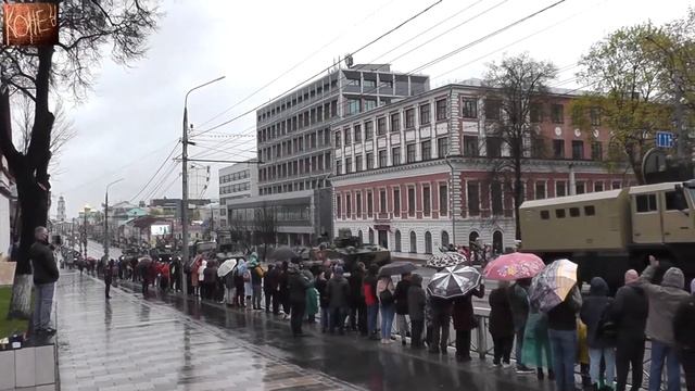 ПРОХОЖДЕНИЕ ВОЕННОЙ ТЕХНИКИ. 9 МАЯ. ПАРАД ПОБЕДЫ 2021. смотреть онлайн
