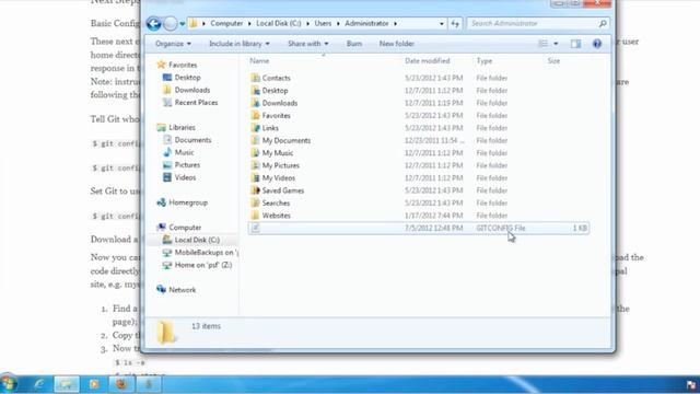 Drupal Ladder: Install Git смотреть онлайн