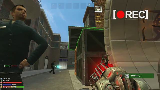 Новая функция GM13 - открытие рта при разговоре :D смотреть онлайн