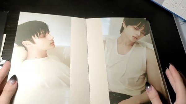 💌 Распаковка альбома TXT 'THURSDAY'S CHILD' сет 💌