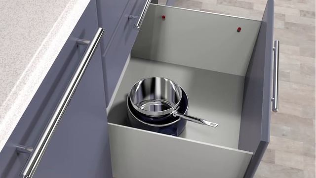 Хранение крышек от кастрюль от Berossi смотреть онлайн