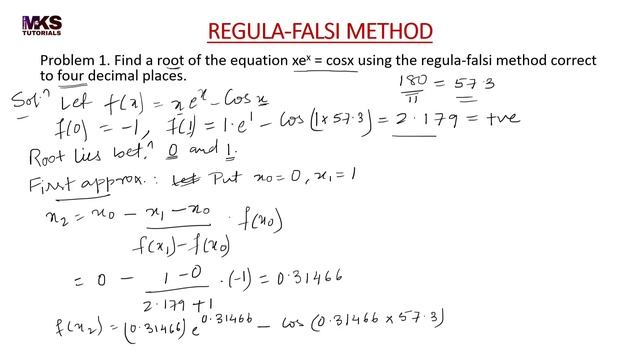 5. Regula Falsi Method | Problem#1 | Complete Concept смотреть онлайн