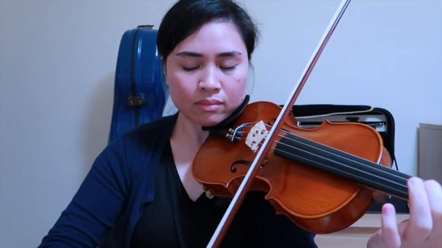 Frédéric Chopin's Nocturne In C# Minor - Violin Practice 5 Years + 6 Months Adult Beginner
