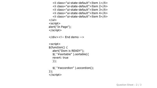 HTML : What is the point of putting the $(document).ready function if the code is at the bottom? смотреть онлайн