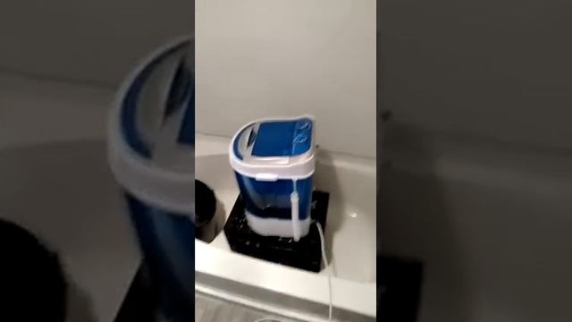 SUPER DEAL Mini Washer 5.7 lbs Capacity Portable Single Tub Compact Washing Machine with Spin Cycle смотреть онлайн