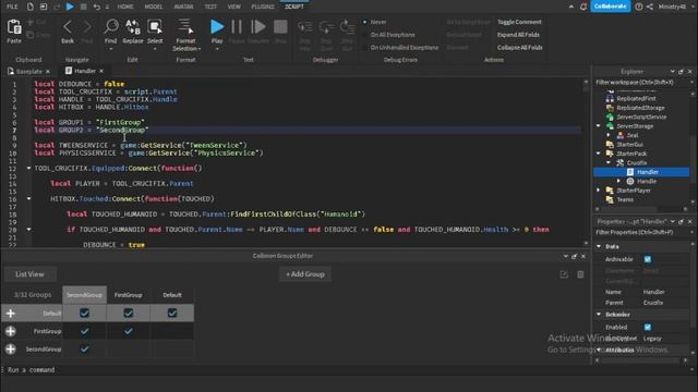 Roblox Studio | Simple Doors' Crucifix tool смотреть онлайн