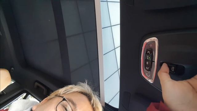 Resetting Volvo panoramic sunroof auto closing / opening смотреть онлайн
