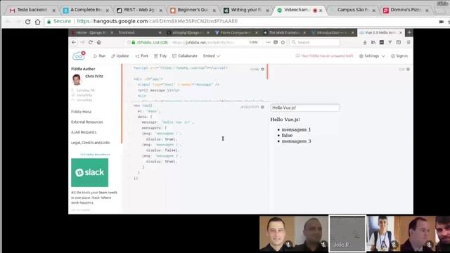 BFP - VUE-JS e DJANGO REST Framework - PARTE 01 смотреть онлайн