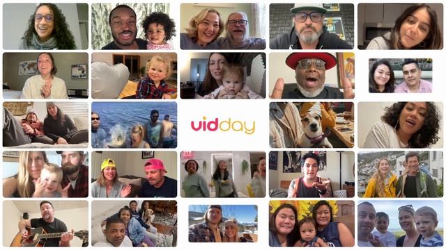 Group Video Gifts | VidDay смотреть онлайн